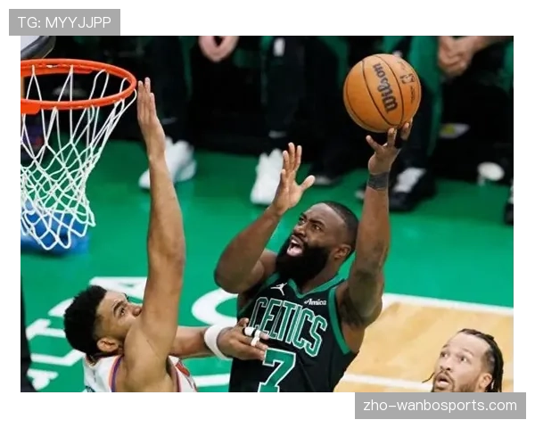 布朗常规赛再显实力，32分6助攻助凯尔特人扩大领先优势